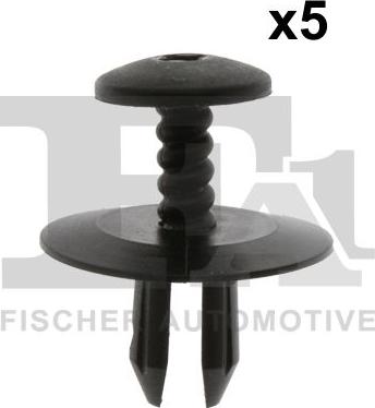 FA1 10-30004.5 - Clip, trim / protective strip car-mod.net