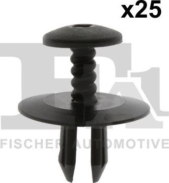 FA1 10-30004.25 - Clip, trim / protective strip car-mod.net