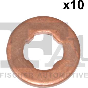 FA1 107.530.010 - Seal, injector holder car-mod.net