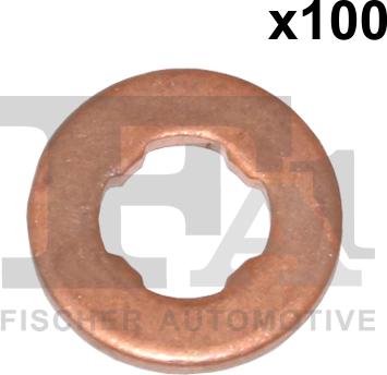 FA1 107.530.100 - Seal, injector holder car-mod.net