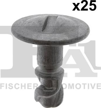 FA1 11-40094.25 - Clip, trim / protective strip car-mod.net