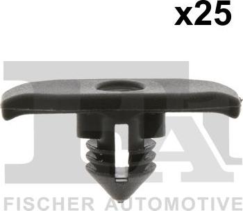FA1 11-40098.25 - Clip, trim / protective strip car-mod.net