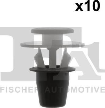 FA1 11-40041.10 - Clip, trim / protective strip car-mod.net