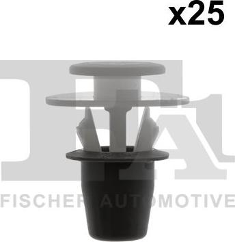 FA1 11-40041.25 - Clip, trim / protective strip car-mod.net