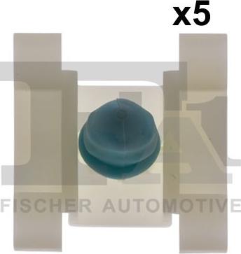 FA1 11-40059.5 - Clip, trim / protective strip car-mod.net