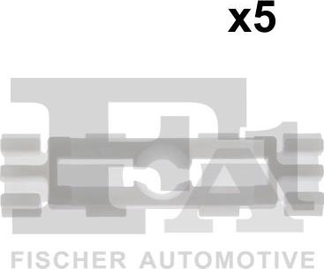 FA1 11-40057.5 - Clip, trim / protective strip car-mod.net