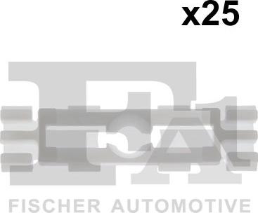 FA1 11-40057.25 - Clip, trim / protective strip car-mod.net