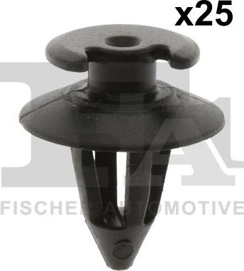 FA1 11-40004.25 - Clip, trim / protective strip car-mod.net