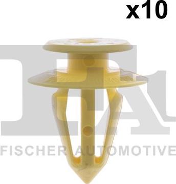 FA1 11-40003.10 - Clip, trim / protective strip car-mod.net