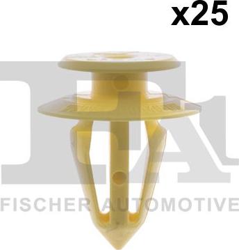 FA1 11-40003.25 - Clip, trim / protective strip car-mod.net