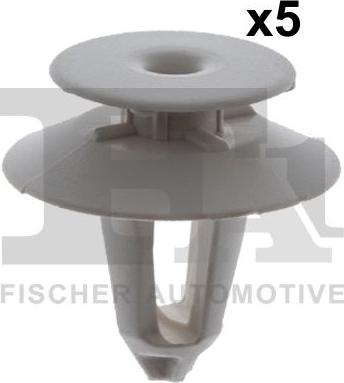 FA1 11-40002.5 - Clip, trim / protective strip car-mod.net