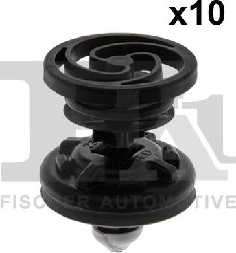 FA1 11-40022.10 - Holding Clip Set, interior trim car-mod.net