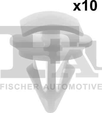 FA1 11-40078.10 - Clip, trim / protective strip car-mod.net
