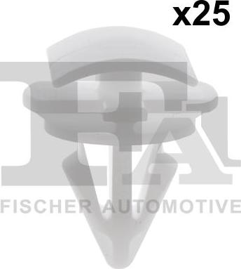 FA1 11-40078.25 - Clip, trim / protective strip car-mod.net