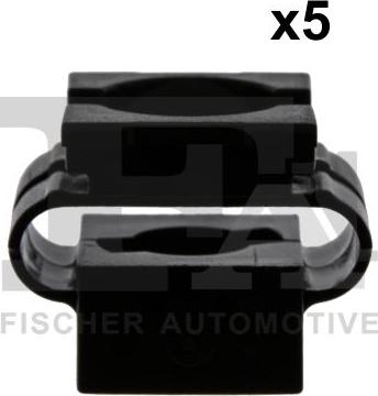 FA1 11-40109.5 - Clip, trim / protective strip car-mod.net