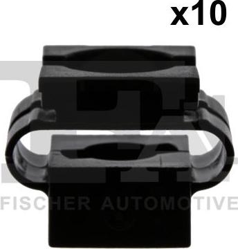 FA1 11-40109.10 - Clip, trim / protective strip car-mod.net