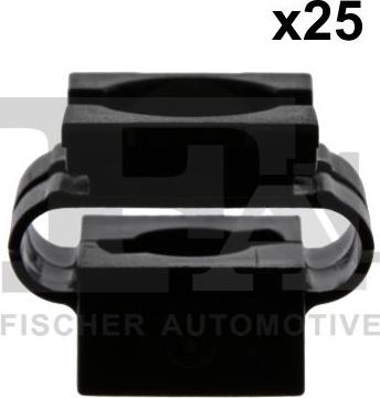 FA1 11-40109.25 - Clip, trim / protective strip car-mod.net