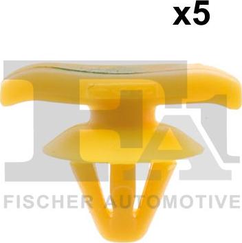FA1 11-40105.5 - Clip, trim / protective strip car-mod.net