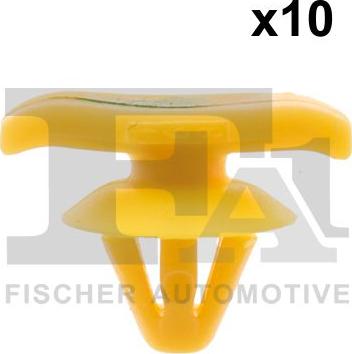 FA1 11-40105.10 - Clip, trim / protective strip car-mod.net