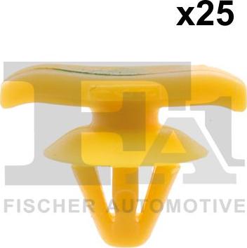 FA1 11-40105.25 - Clip, trim / protective strip car-mod.net