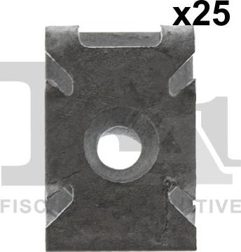 FA1 11-40119.25 - Clip, trim / protective strip car-mod.net