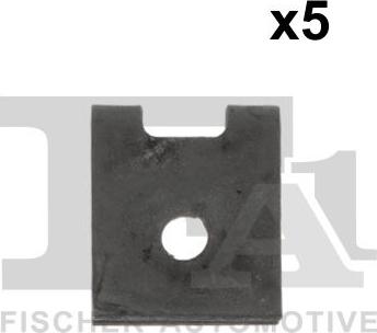 FA1 11-40114.5 - Clip, trim / protective strip car-mod.net