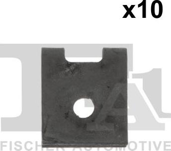 FA1 11-40114.10 - Clip, trim / protective strip car-mod.net