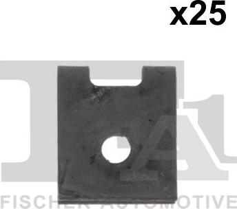 FA1 11-40114.25 - Clip, trim / protective strip car-mod.net