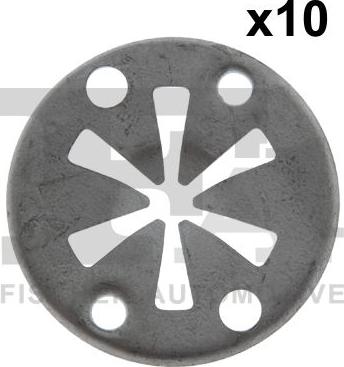 FA1 11-40111.10 - Clip, trim / protective strip car-mod.net
