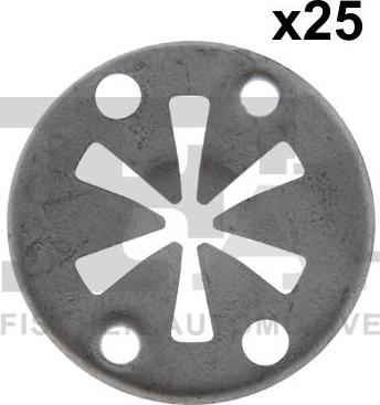FA1 11-40111.25 - Clip, trim / protective strip car-mod.net