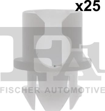 FA1 11-40118.25 - Clip, trim / protective strip car-mod.net