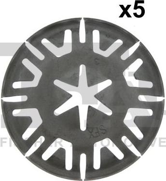 FA1 11-40113.5 - Clip, trim / protective strip car-mod.net