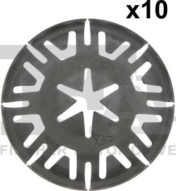 FA1 11-40113.10 - Clip, trim / protective strip car-mod.net