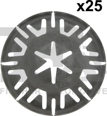 FA1 11-40113.25 - Clip, trim / protective strip car-mod.net
