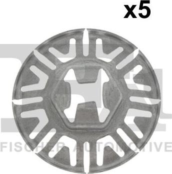 FA1 11-40112.5 - Clip, trim / protective strip car-mod.net