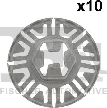 FA1 11-40112.10 - Clip, trim / protective strip car-mod.net
