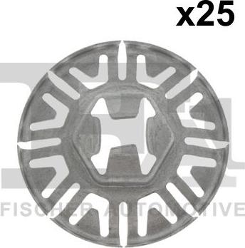 FA1 11-40112.25 - Clip, trim / protective strip car-mod.net