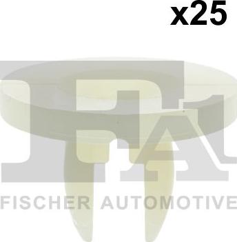 FA1 11-60009.25 - Clip, trim / protective strip car-mod.net