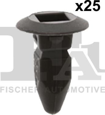 FA1 11-60006.25 - Clip, trim / protective strip car-mod.net