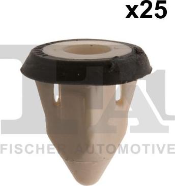 FA1 11-60007.25 - Clip, trim / protective strip car-mod.net