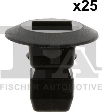FA1 11-60018.25 - Clip, trim / protective strip car-mod.net