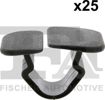 FA1 11-10016.25 - Clip, trim / protective strip car-mod.net