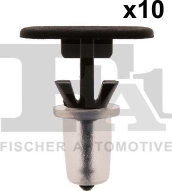 FA1 11-10012.10 - Clip, trim / protective strip car-mod.net