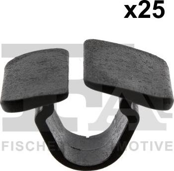 FA1 11-10026.25 - Clip, trim / protective strip car-mod.net
