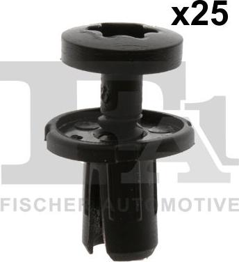 FA1 11-30002.25 - Clip, trim / protective strip car-mod.net
