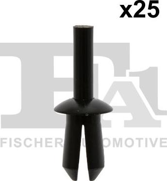 FA1 11-20004.25 - Clip, trim / protective strip car-mod.net
