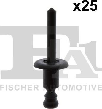 FA1 11-20031.25 - Clip, trim / protective strip car-mod.net