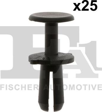 FA1 11-20023.25 - Clip, trim / protective strip car-mod.net
