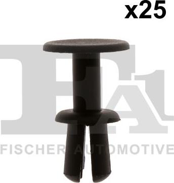 FA1 11-20027.25 - Clip, trim / protective strip car-mod.net