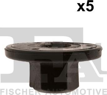 FA1 11-70009.5 - Clip, trim / protective strip car-mod.net